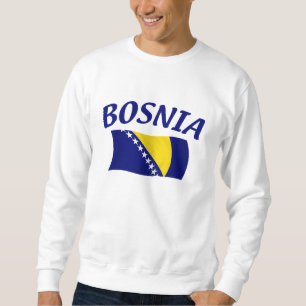 Bosnia Flag Sweatshirt