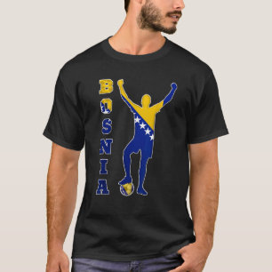 Bosnia futbol football soccer team tee  soccer