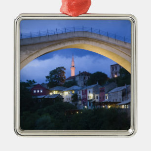 Bosnia-Hercegovina - Mostar. The Old Bridge 2 Metal Tree Decoration