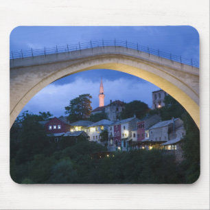 Bosnia-Hercegovina - Mostar. The Old Bridge 2 Mouse Pad