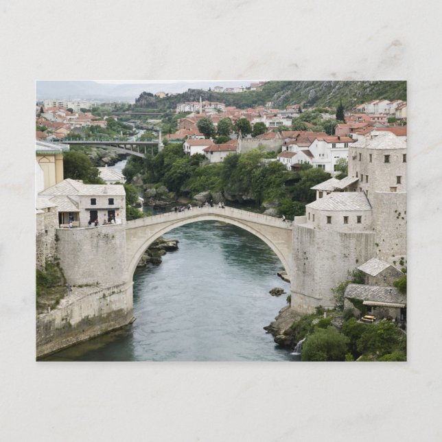 Bosnia-Hercegovina - Mostar. The Old Bridge Postcard (Front)