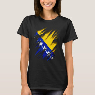 Bosnia Herzegovina Flag T-Shirt