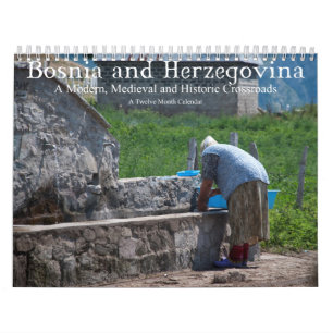Bosnia Herzegovina Modern Mediaeval Crossroads Calendar