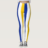 Bosnia National Flag Colours Vertical Striped
