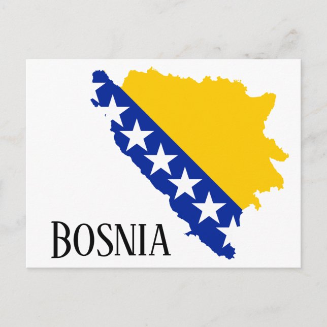 Bosnia Postcard (Front)
