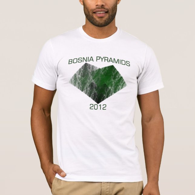 BOSNIA PYRAMIDS 2012 T-Shirt (Front)