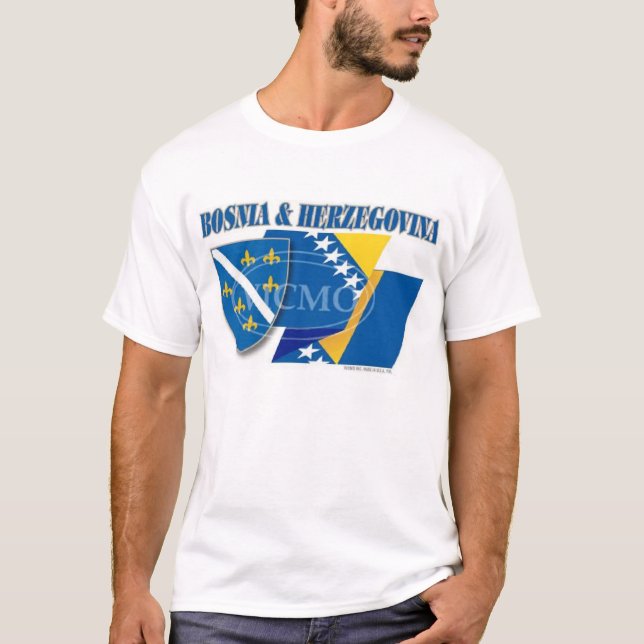 Bosnia T-Shirt (Front)