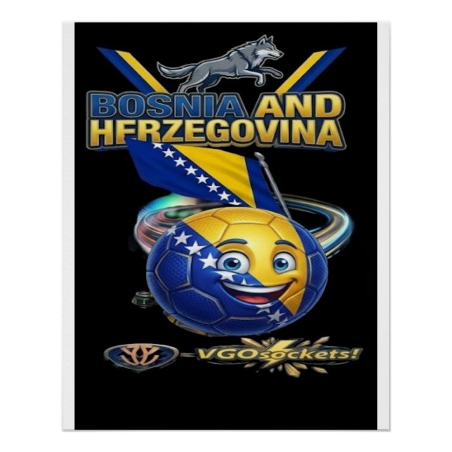 BosniaH-GBall01 Poster (Front)