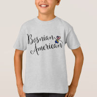 Bosnian American Entwinted Hearts 