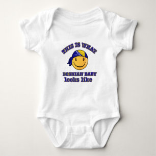 Bosnian baby designs bodysuit