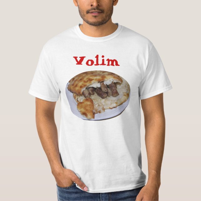 Bosnian Cevap T-Shirt (Front)