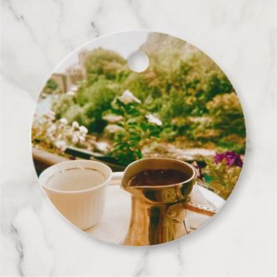 Bosnian Coffee break in Mostar Favour Tags
