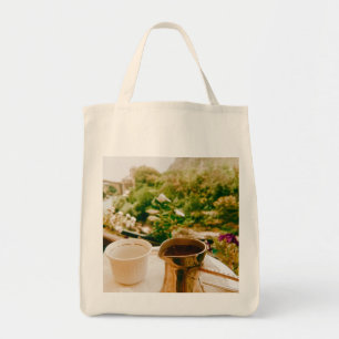 Bosnian Coffee break in Mostar Tote Bag