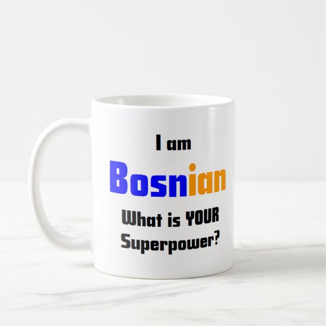 bosnian coffee mug (Left)