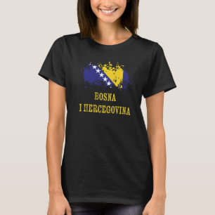 Bosnian enthusiasts for Bosnia and Herzegovina   T-Shirt