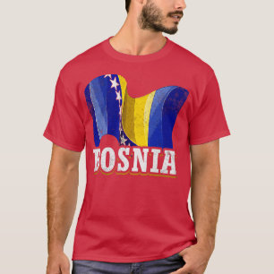 Bosnian Flag T-Shirt