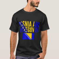 Bosnian Gift - Bosnia and Herzegovina Country Flag