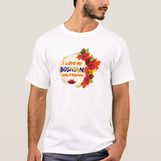 Bosnian Girlfriend designs T-Shirt
