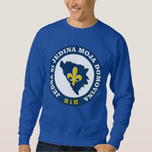 Bosnian lily sweatshirt