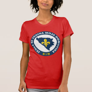 Bosnian lily T-Shirt