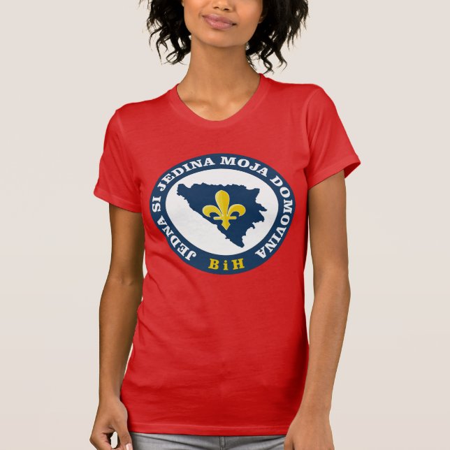 Bosnian lily T-Shirt (Front)