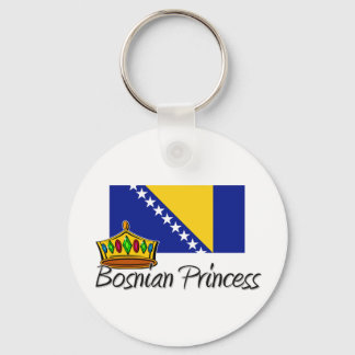 Bosnian Princess Key Ring