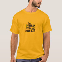 Bosnian Pyramid REAL Stacked - Basic T-Shirt
