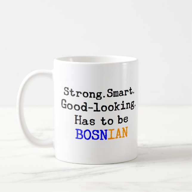 bosnian strong coffee mug (Left)