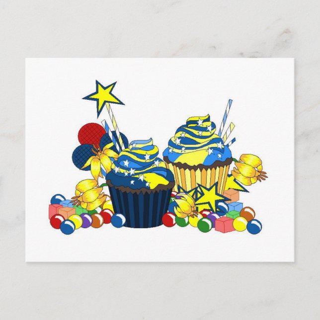 Bosnian Sweets Postcard (Front)