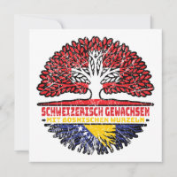 Bosnien Bosnisch Schweizer Schweiz Baum Wurzel