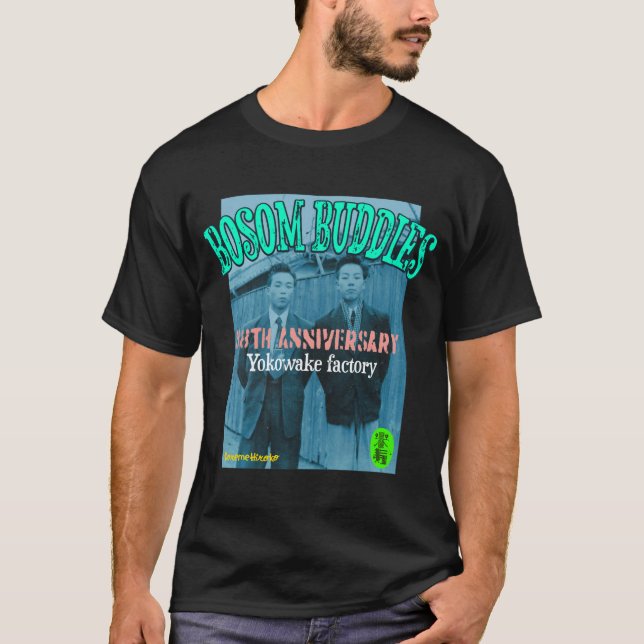 BOSOM BUDDIES T-Shirt (Front)