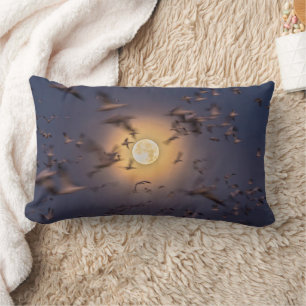 Bosque del Apache National Wildlife Refuge Lumbar Cushion