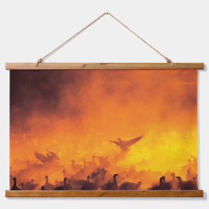 Bosque del Apache National Wildlife Refuge, NM Hanging Tapestry