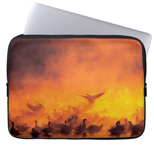 Bosque del Apache National Wildlife Refuge, NM Laptop Sleeve (Front)