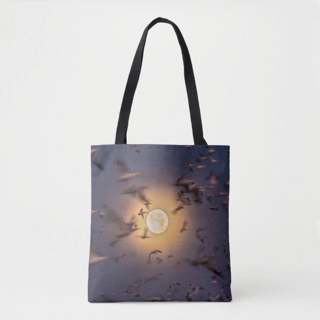 Bosque del Apache National Wildlife Refuge Tote Bag (Front)