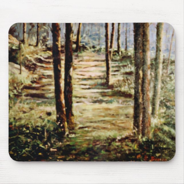Bosque/Forest Mouse Pad (Front)