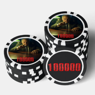 Boss 100000 dollars poker chip