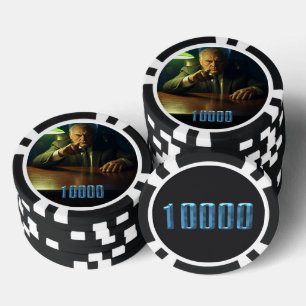 Boss 10000 dollars poker chip