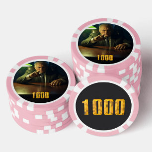 Boss 1000 dollars poker chip
