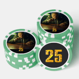 Boss 25 dollars poker chip