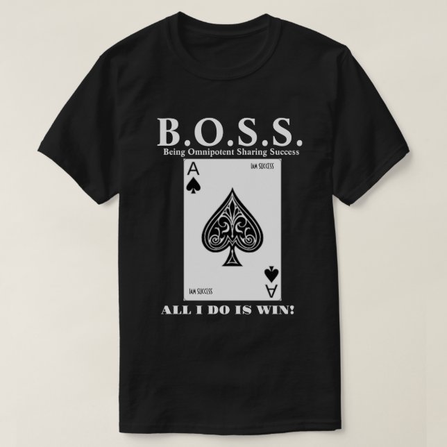 BOSS All-Over-Print T-Shirt (Design Front)