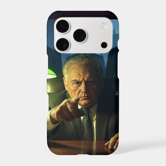 Boss Apple iPhone 17 Pro Slim case (Back)