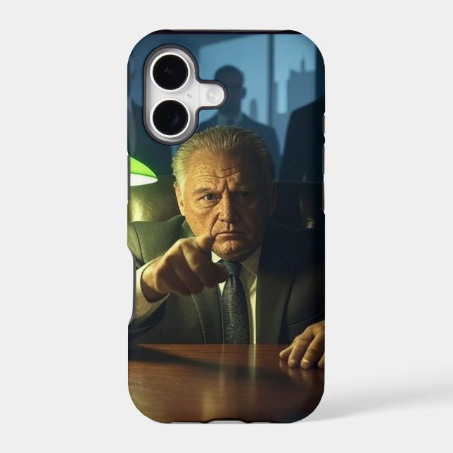 Boss Apple iPhone 17 Tough case (Back)