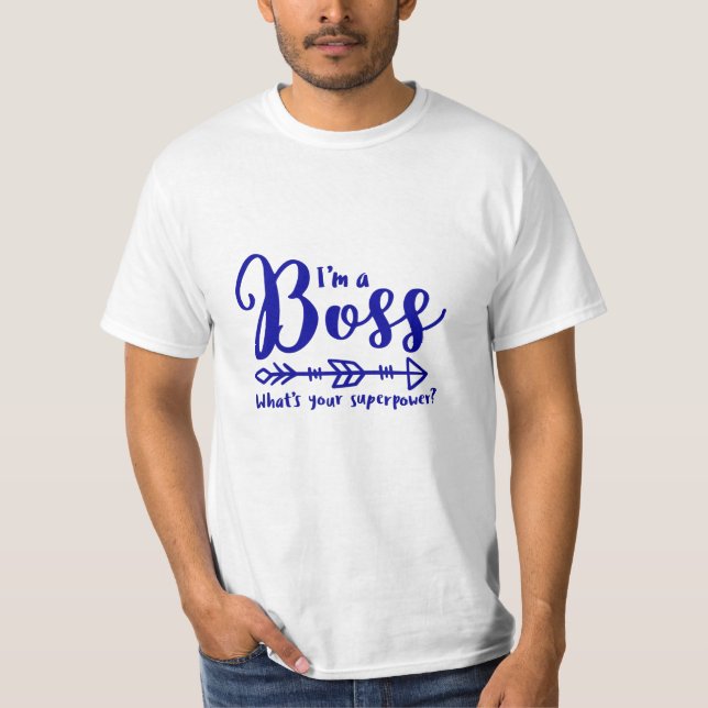 Boss appreciation, bosses day, bosss day T-Shirt (Front)