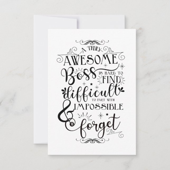 Boss appreciation week card (Front)