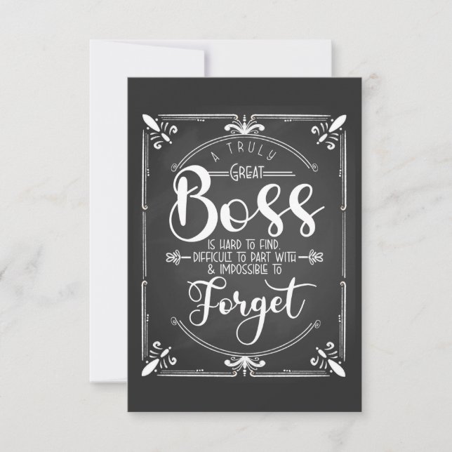 Boss appreciation week card (Front)