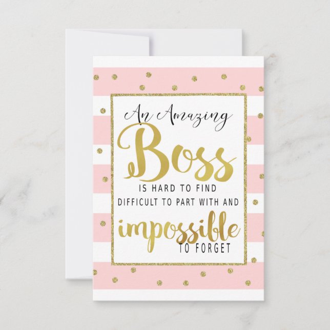 Boss appreciation week card (Front)