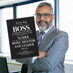 Boss appreciation week card
