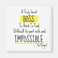 Boss appreciation week   