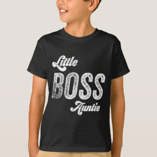 Boss Auntie Baby Mothers Day  T-Shirt